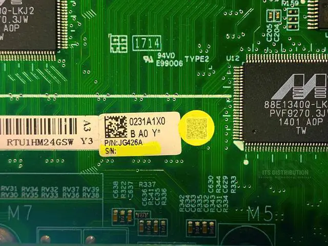 Alt view image 2 of 2 - HP MSR 24-Port Gig-T Switch HMIM Module (JG426A)