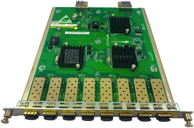 Main image of HP MSR 8-Port 1000Base-X HMIM Router Module (JG425A)