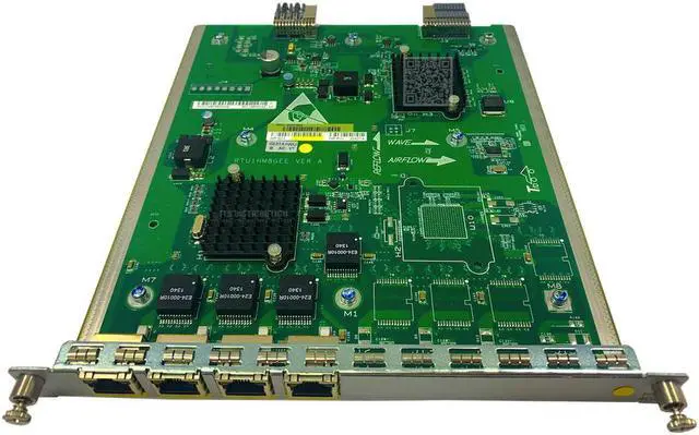 Main image of HP MSR 4-Port Gig-T HMIM Router Module MSR4000 (JG421A)