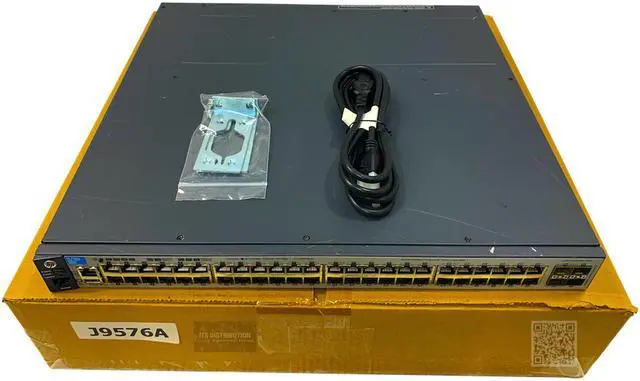Main image of HP J9576A 3800-48g-4sfp+ Switch 48 Ports - Managed -rack-mountable.