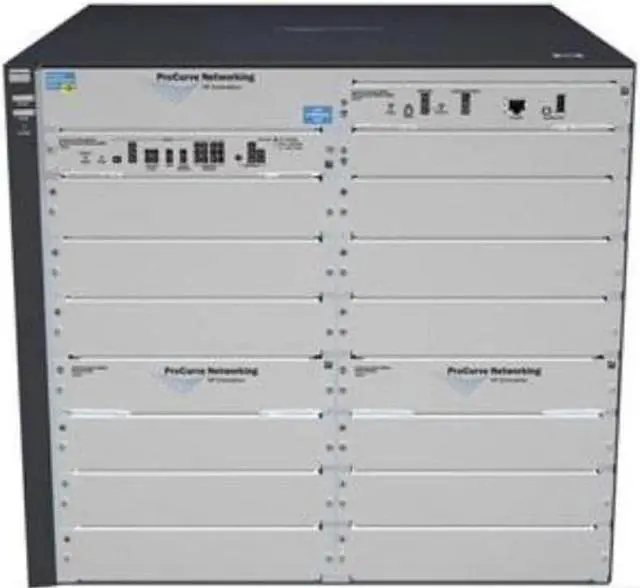 Main image of HP ProCurve Switch 8212zl Chassis and Fan Tray (J9091A)