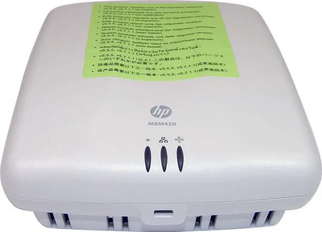 Main image of HP PROCURVE E-MSM410 Access Point WW (J9427C)