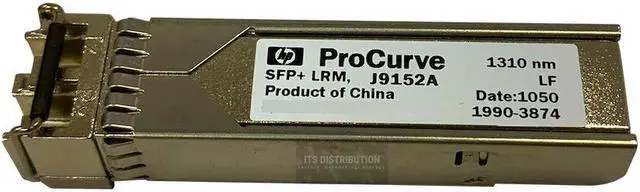 Main image of HP ProCurve 10GBase-LRM SFP+ Transceiver (J9152A)