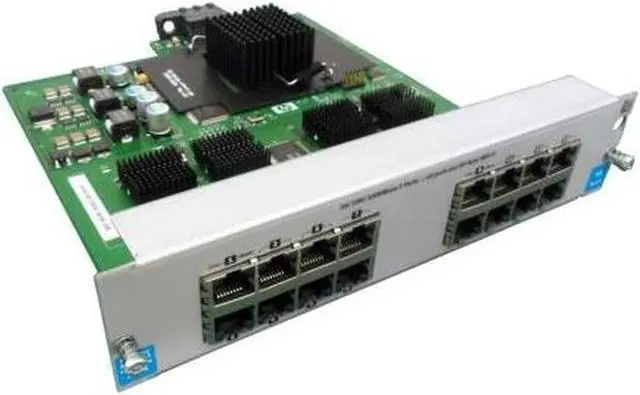 Main image of HP ProCurve Switch vl 16-Port Gig-T Module (J8764A)