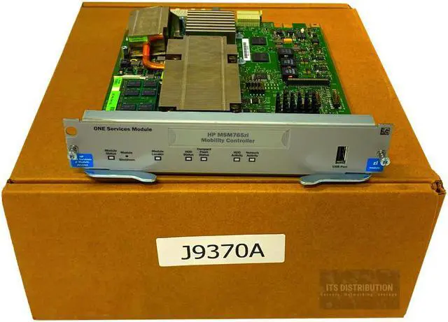 Main image of HP MSM765 zl Premium Mobility Controller (J9370A)
