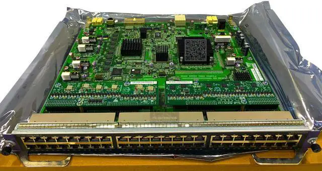 Alt view image 2 of 3 - HP Gigabit Ethernet PoE+ Extended Module - 48 x 1000 (JD229B)