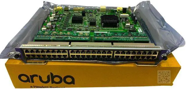 Main image of HP Gigabit Ethernet PoE+ Extended Module - 48 x 1000 (JD229B)