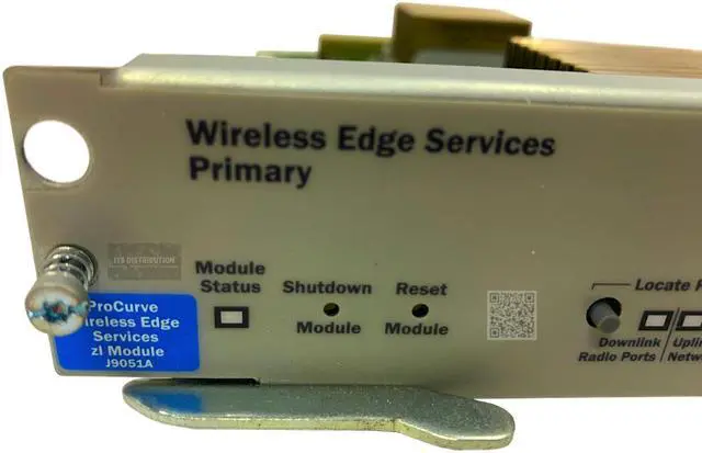 Alt view image 2 of 2 - HPE J9051A Procurve Wireless Edge Services Zl Module.