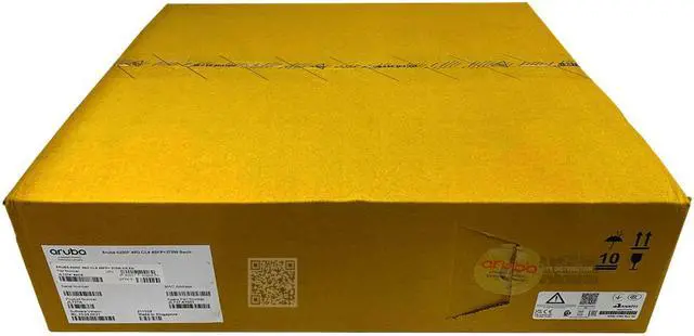 Alt view image 3 of 4 - HPE JL727A#ABA Aruba 6200F 48G Class4 PoE 4SFP+ 370W Switch
