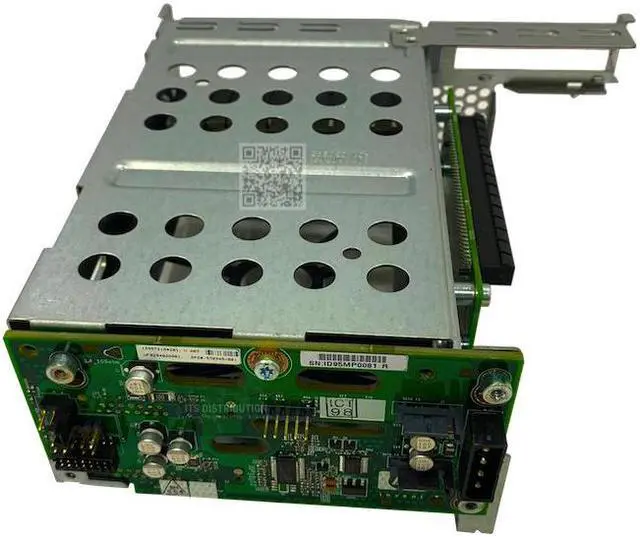Alt view image 2 of 3 - HP Hard Drive Cage - 2 x 3.5" - 1/3H Front Accessible (488234-B21)