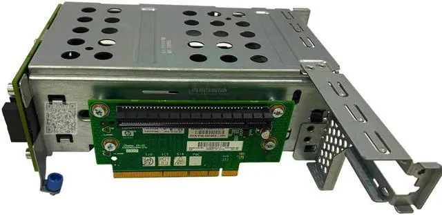 Alt view image 3 of 3 - HP Hard Drive Cage - 2 x 3.5" - 1/3H Front Accessible (488234-B21)