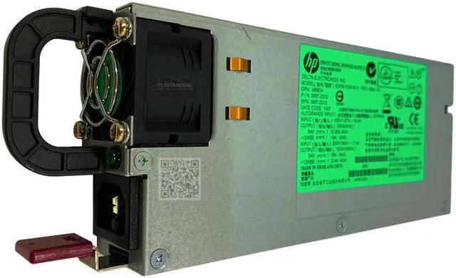 Main image of HP X312 1000W 100-240VAC to 54VDC Power Supply 0957-2312 (J9580A)