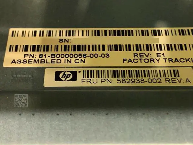 Alt view image 5 of 5 - HP StorageWorks P2000 G3 Modular Smart Array 12x LFF Chassis (582938-002)