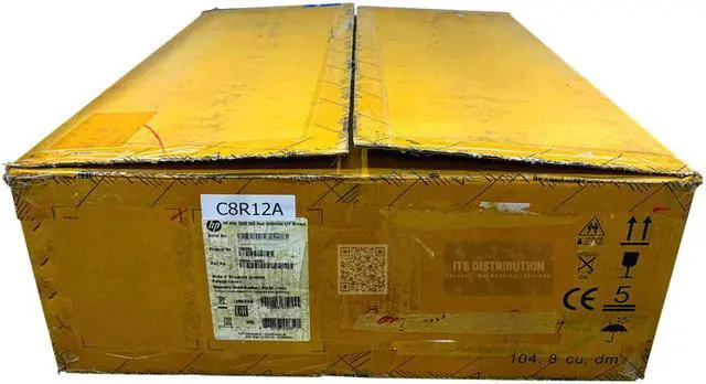 Main image of HP MSA 2040 LFF SAS 12x Total Bay Fibre Channel Chassis C8S54A (C8R12A)