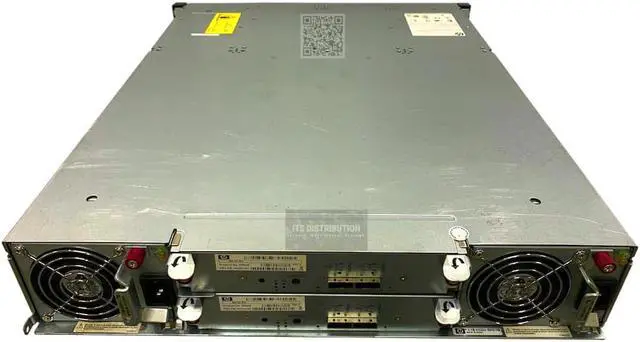 Alt view image 2 of 3 - HP P2000 Dual I/O LFF Drive Enclosure Chassis (AP843B)