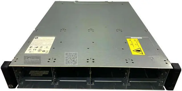 Main image of HP P2000 Dual I/O LFF Drive Enclosure Chassis (AP843B)