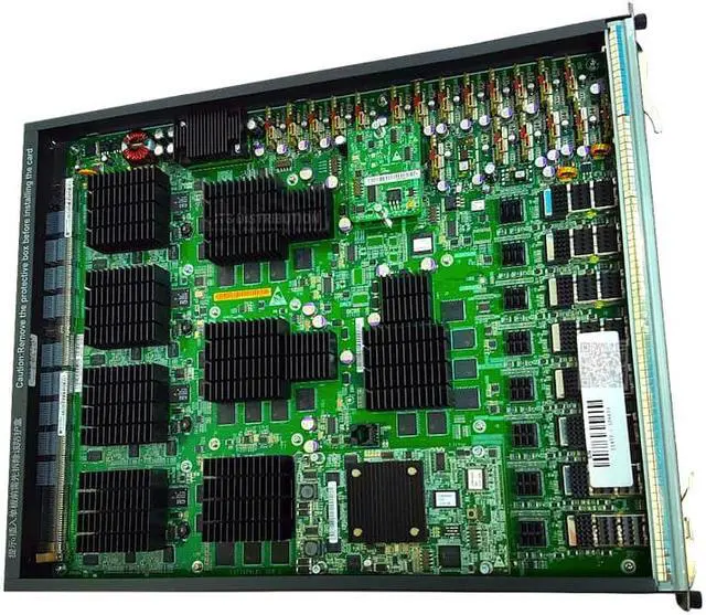 Alt view image 2 of 3 - HP XFP Expansion Module - 8 x XFP 8 x Expansion Slots (JC068A)