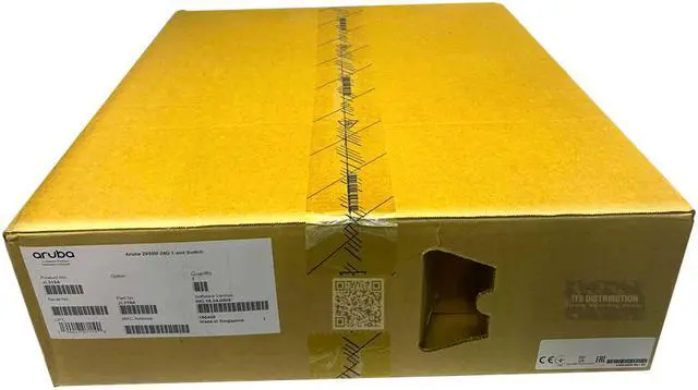 Alt view image 3 of 3 - HP Aruba 2930M 24-Ports 20x RJ45 4x SFP Ports 1U Managed Switch (No Power Supply) JL319A