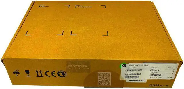 Main image of HPE Aruba 2520-8-PoE Switch (J9137A)