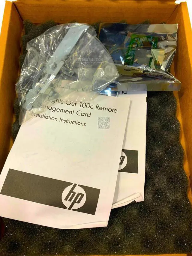 Alt view image 3 of 5 - HP ProLiant 100 G5 Lights-Out 100c Remote Man Kit 457885-001 (445513-B21)