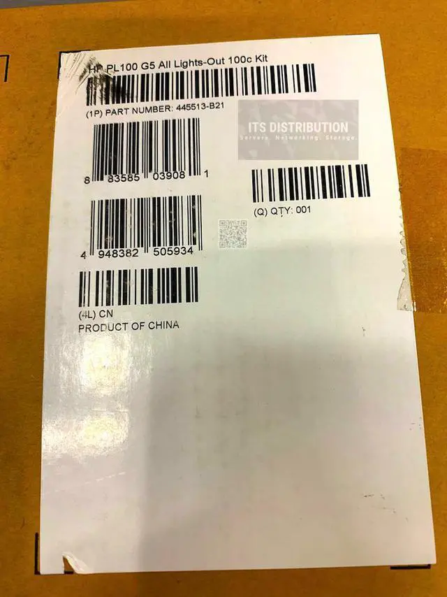Alt view image 2 of 5 - HP ProLiant 100 G5 Lights-Out 100c Remote Man Kit 457885-001 (445513-B21)