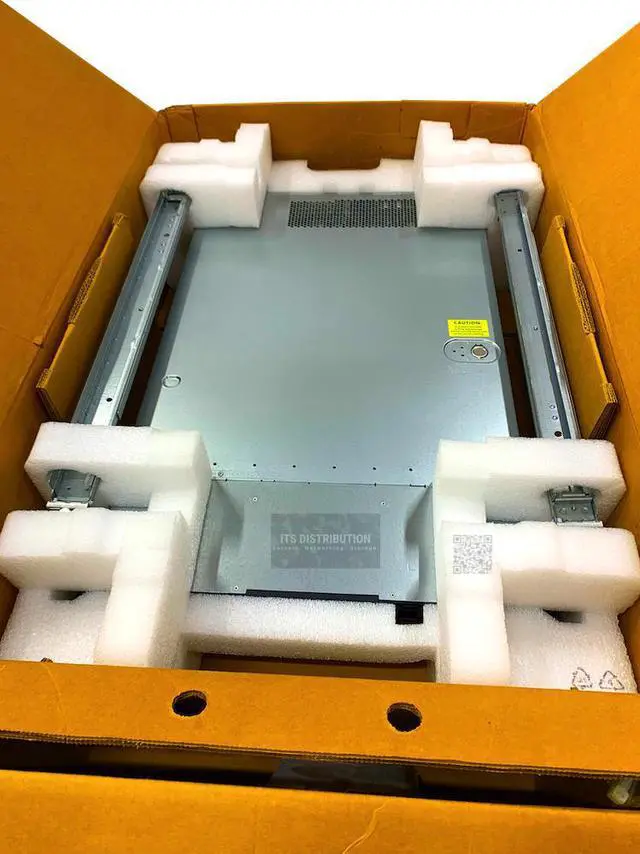 Alt view image 2 of 3 - HP ProLiant DL120 G6 X3450 SAS 1U Rack Server (490932-001)