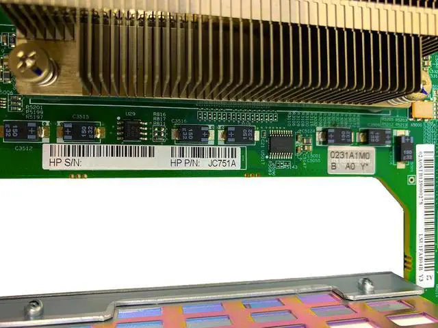 Alt view image 2 of 2 - HP 10504 880Gbps Type B Fabric Module (JC751A)