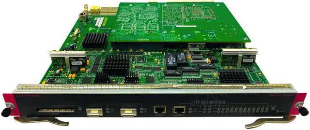 Main image of HP Module 7500 384Gbps Fab Mod w/2 XFP Salience VI-10GE 0231A0RW (JD193B)