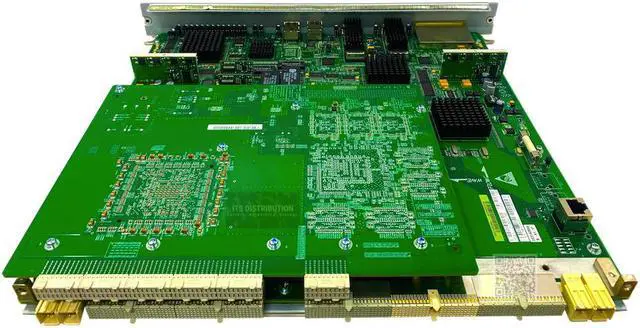 Alt view image 2 of 2 - HP Module 7500 384Gbps Fab Mod w/2 XFP Salience VI-10GE 0231A0RW (JD193B)