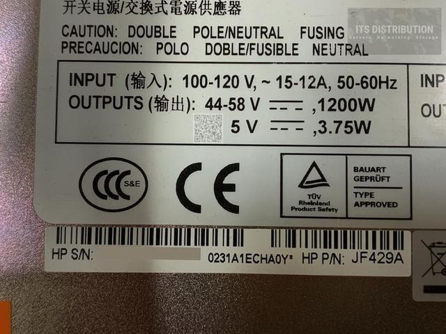 Alt view image 2 of 2 - HP A12500 AC Power Supply - 2 kW 0231A1ECHA0Y (JF429A)