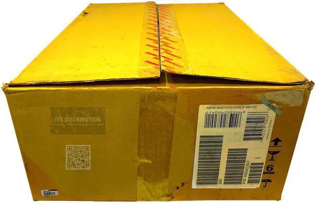 Main image of HP Compaq KVM 2 x 8P PS/2 USB Switch 48 VDC 147093-001 (400542-B21)