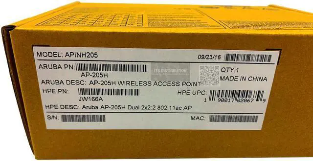 Alt view image 2 of 3 - HPE JW166A
