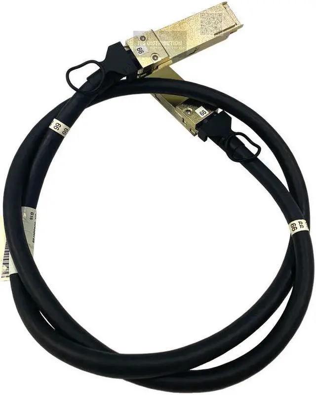 Main image of HPE X240 40G QSFP+ QSFP+ 1M DAC Cable 0231A1M8 (JG326A)