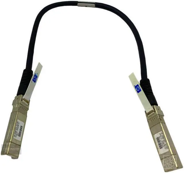 Main image of HP BLC 0.5m 10GBE SFP+ Passive DAC Cable 487967-001 (487649-B21)