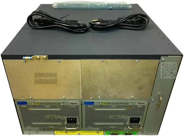 Alt view image 2 of 2 - HP E5412-92G-PoE+/2XG-SFP+ v2 zl Switch Chassis (J9532A)