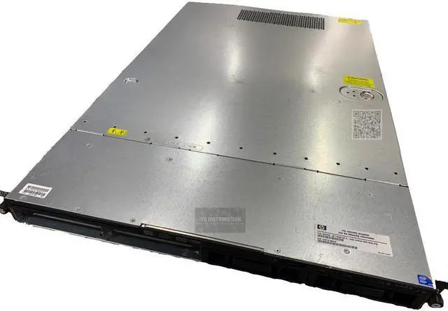 Main image of HP StorageWorks P4000 G2 1-node Network Storage Server (BV875A)
