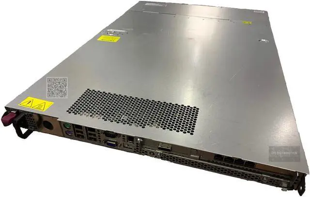 Alt view image 2 of 3 - HP StorageWorks P4000 G2 1-node Network Storage Server (BV875A)