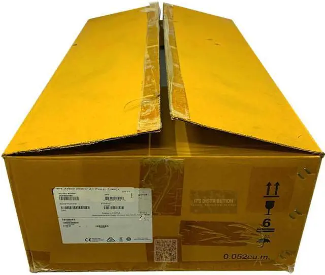 Main image of HPE FlexNetwork A7500 2800W AC Power Supply 0231A0S6 (JD219A)