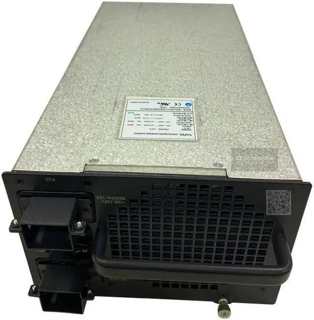 Alt view image 2 of 4 - HPE FlexNetwork A7500 2800W AC Power Supply 0231A0S6 (JD219A)