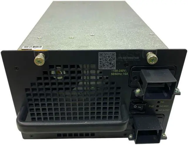 Main image of HPE FlexNetwork A7500 2800W AC Power Supply 0231A0S6 (JD219A)