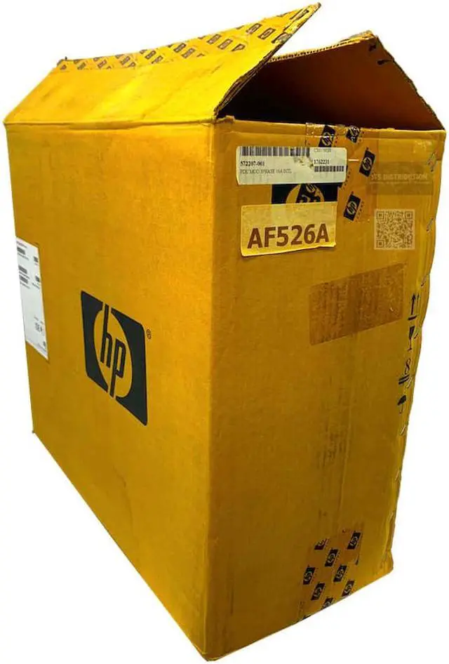 Main image of HP 11 kVA 16 A 3 Phase International Core 572207-001 PDU (AF526A)