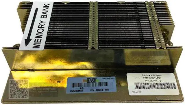 Alt view image 2 of 2 - HP AMD Opteron 6172 12 Core 2.1 GHz Processor Upgrade 583755-001 (601113-B21)
