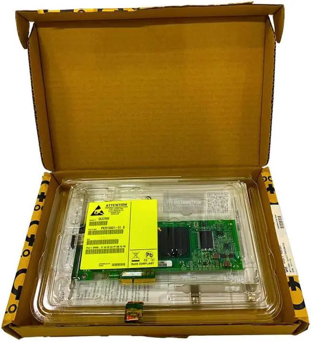 Main image of QLogic SANblade 246x QLE2460-CK Single Port Fibre Channel HBA (QLE2460-CK)