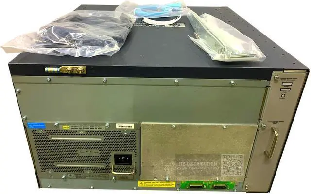 Alt view image 2 of 2 - HP 8206-44G-PoE+-2XG v2 zl Switch J9534A J9536A J9306A J9093A J9477A (J9638A)