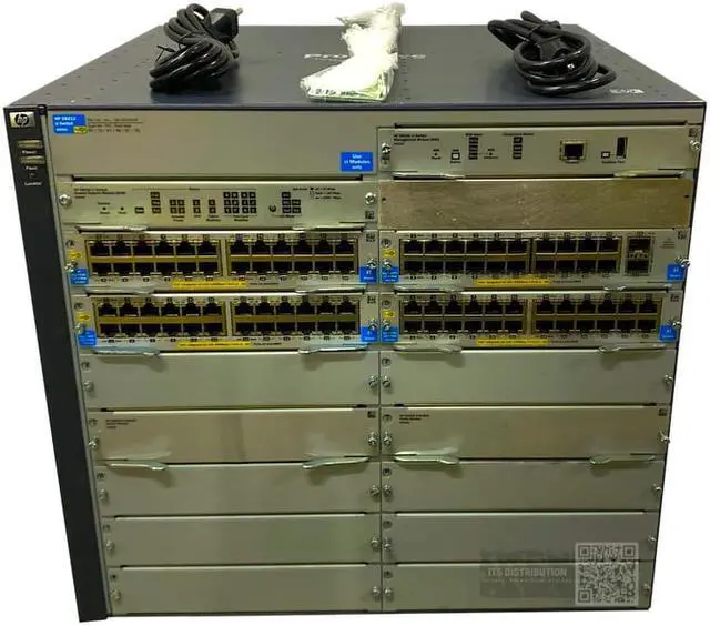 Main image of HPE E8212-92G-PoE+/2XG-SFP+ v2 zl Switch (J9639A)