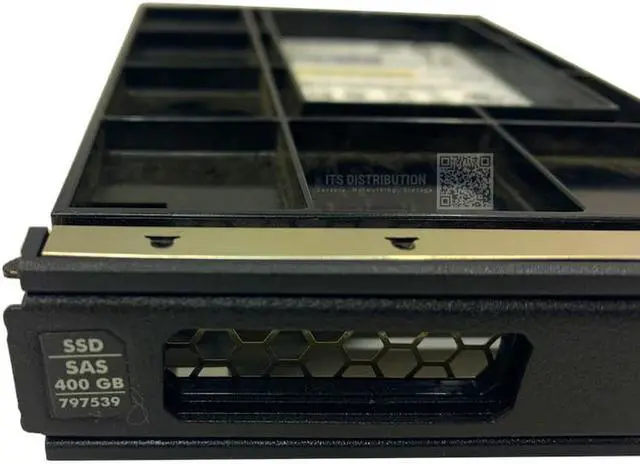 Alt view image 2 of 4 - HP 400 GB 3.5" Internal Solid State Drive with Tray 797539-001 (797289-B21)