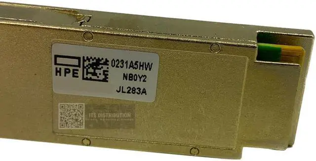 Alt view image 2 of 2 - HPE X240 QSFP28 4xSFP28 3m Direct Attach Copper Cable 0231A5HW (JL283A)