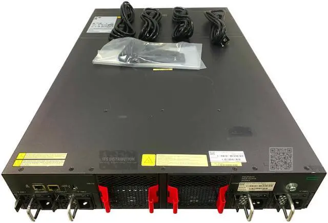 Main image of HPE FlexNetwork 5940 4Slot Chassis 2 Fans 4 Power Supply Bundle JH398A (JH692A)