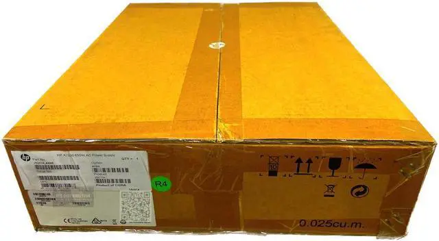 Main image of HP 0231A0S2 650W AC Power Supply (JD217A)