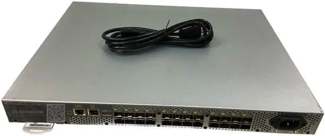 Main image of HP StorageWorks SFP Fibre Channel 8/8 8 Port SAN Switch 492290-001 (AM866A)